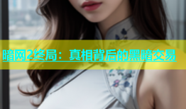 暗网2终局：真相背后的黑暗交易