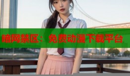 暗网禁区：免费动漫下载平台