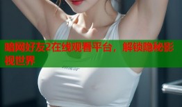 暗网好友2在线观看平台，解锁隐秘影视世界