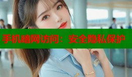 手机暗网访问：安全隐私保护