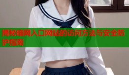 揭秘暗网入口网站的访问方法与安全防护指南