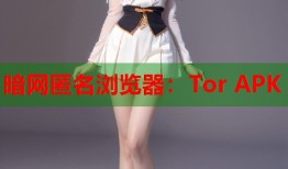 暗网匿名浏览器：Tor APK