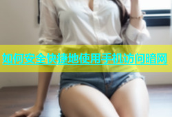 如何安全快捷地使用手机访问暗网