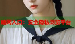 暗网入口：安全隐私浏览平台
