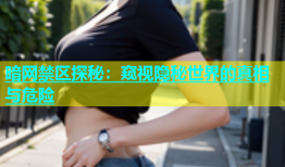 暗网禁区探秘：窥视隐秘世界的真相与危险