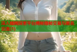 深入暗网探索平台揭秘隐秘交易与匿名交流(1)