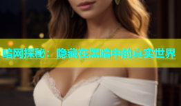 暗网探秘：隐藏在黑暗中的真实世界