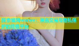 探索暗网wwwe：匿名交易与隐私保护的终极平台