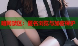 暗网禁区：匿名浏览与加密保护