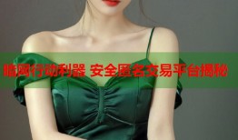 暗网行动利器 安全匿名交易平台揭秘