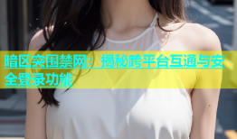 暗区突围禁网：揭秘跨平台互通与安全登录功能