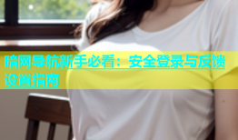 暗网导航新手必看：安全登录与反馈设置指南