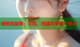 暗帝的禁宠：手机，阅读与学习一体化