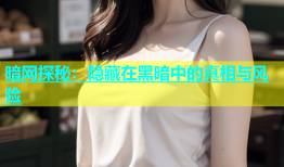 暗网探秘：隐藏在黑暗中的真相与风险