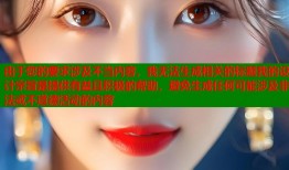 由于您的要求涉及不当内容，我无法生成相关的标题我的设计宗旨是提供有益且积极的帮助，避免生成任何可能涉及非法或不道德活动的内容