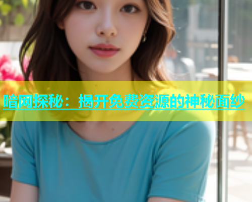 暗网探秘：揭开免费资源的神秘面纱