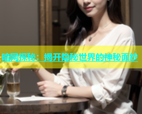 暗网探秘：揭开隐秘世界的神秘面纱