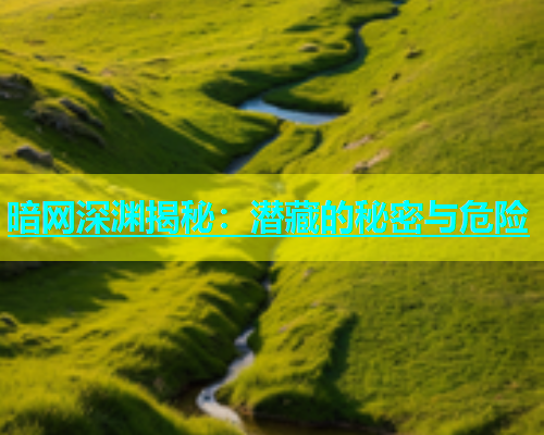 暗网深渊揭秘：潜藏的秘密与危险