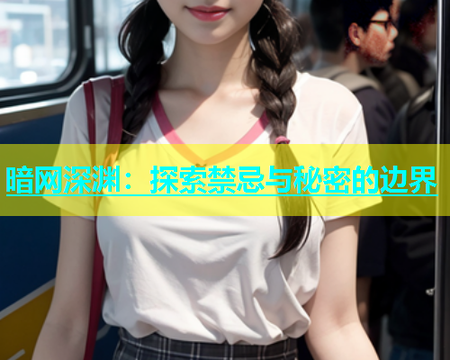 暗网深渊：探索禁忌与秘密的边界