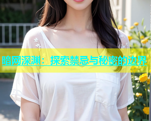 暗网深渊：探索禁忌与秘密的边界