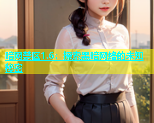 暗网禁区1.6：探索黑暗网络的未知秘密