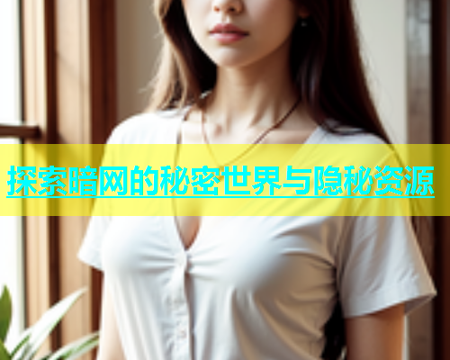 探索暗网的秘密世界与隐秘资源