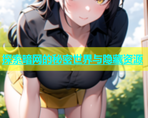 探索暗网的秘密世界与隐藏资源