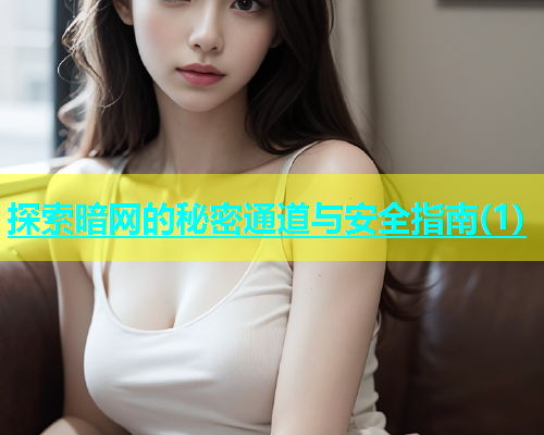 探索暗网的秘密通道与安全指南(1)