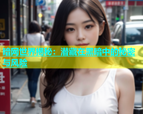 暗网世界揭秘：潜藏在黑暗中的秘密与风险