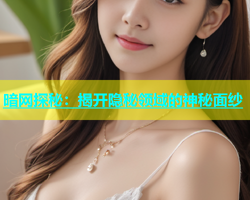 暗网探秘：揭开隐秘领域的神秘面纱