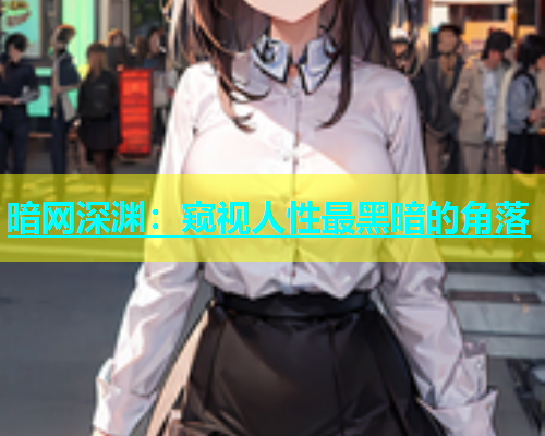 暗网深渊：窥视人性最黑暗的角落