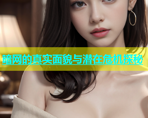 暗网的真实面貌与潜在危机探秘