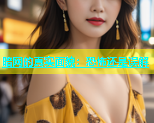 暗网的真实面貌：恐怖还是误解