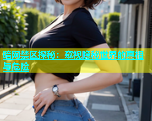 暗网禁区探秘：窥视隐秘世界的真相与危险