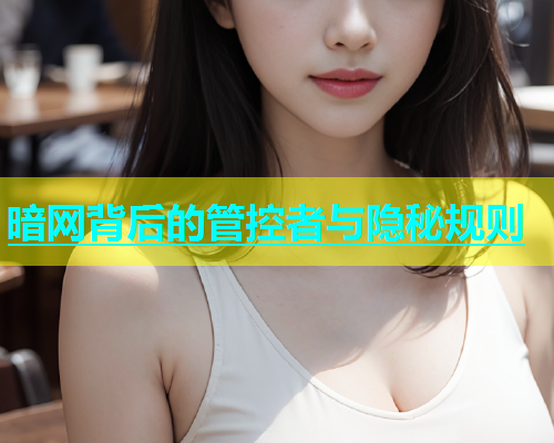 暗网背后的管控者与隐秘规则