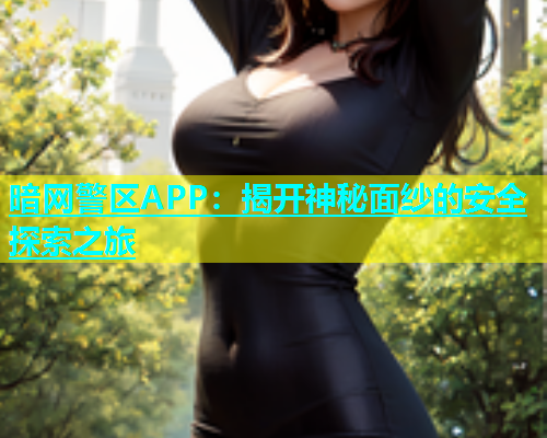 暗网警区APP：揭开神秘面纱的安全探索之旅