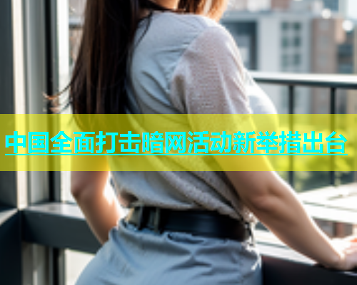 中国全面打击暗网活动新举措出台