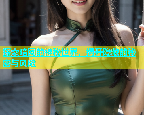 探索暗网的神秘世界，揭开隐藏的秘密与风险