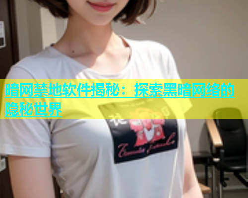 暗网禁地软件揭秘：探索黑暗网络的隐秘世界