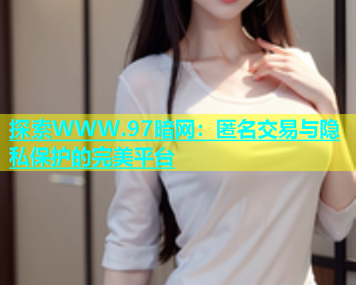 探索WWW.97暗网：匿名交易与隐私保护的完美平台
