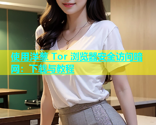 使用洋葱 Tor 浏览器安全访问暗网：下载与教程