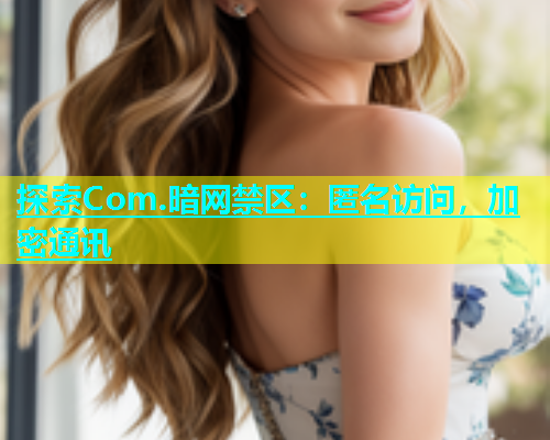 探索Com.暗网禁区：匿名访问，加密通讯