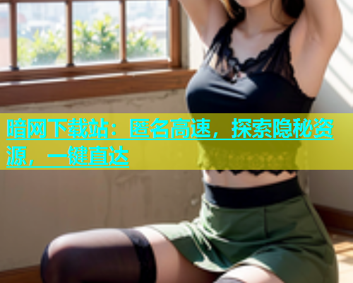 暗网下载站：匿名高速，探索隐秘资源，一键直达