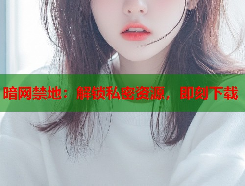 暗网禁地：解锁私密资源，即刻下载