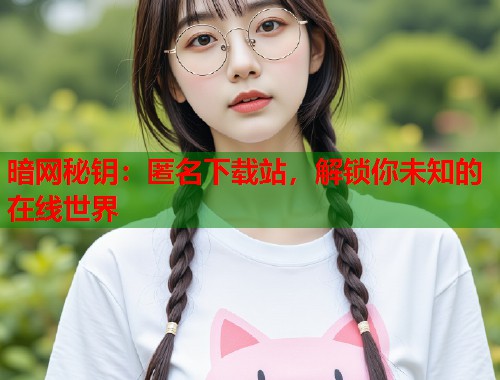 暗网秘钥：匿名下载站，解锁你未知的在线世界