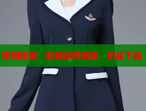 暗网秘钥：解锁深网资源，匿名下载