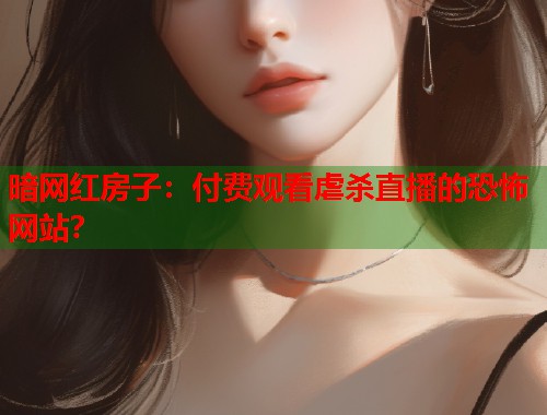 暗网红房子：付费观看虐杀直播的恐怖网站？
