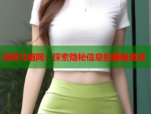 深网与暗网：探索隐秘信息的黑暗通道
