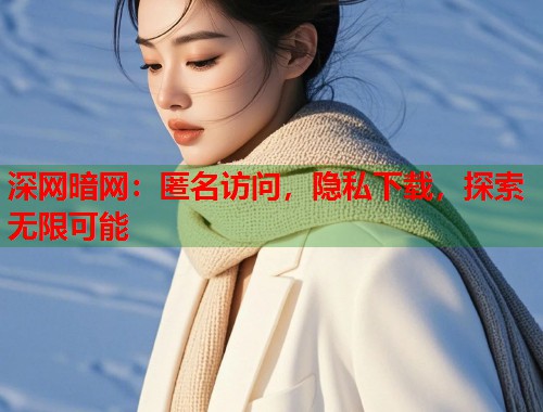深网暗网：匿名访问，隐私下载，探索无限可能