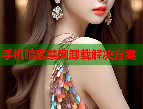 手机暗区禁网卸载解决方案
